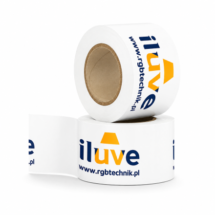 Packing tape printed with Hotmelt logo 48 mm x 54 m 1 Color 720 pcs