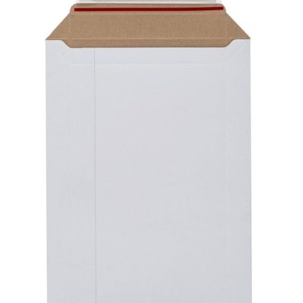 Package of C4 cardboard envelopes 229x324 mm white for documents, 10 pcs