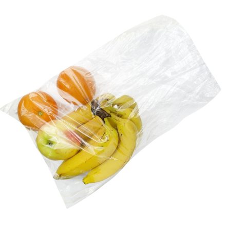 Foil bags OPP 35x45 cm without flip-flop, colourless, 25 um, 100 pcs