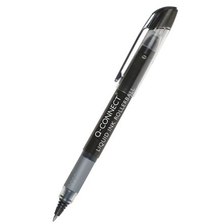 Q-Connect ball thinner 0,5 mm black with quick drying ink