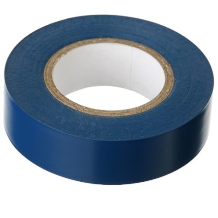 Insulating tape PVC Blue electric cables 19mm x 20m