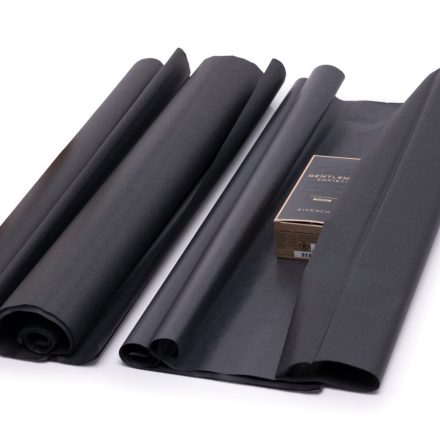 Paper on Black Roll 50x75cm 48 Sheet Decorative Decoration Paper