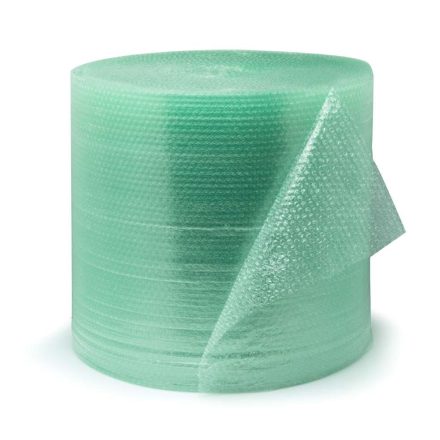 Bubble foil BIO green oxy-biodegradable 50cm x 80m B1 10mm