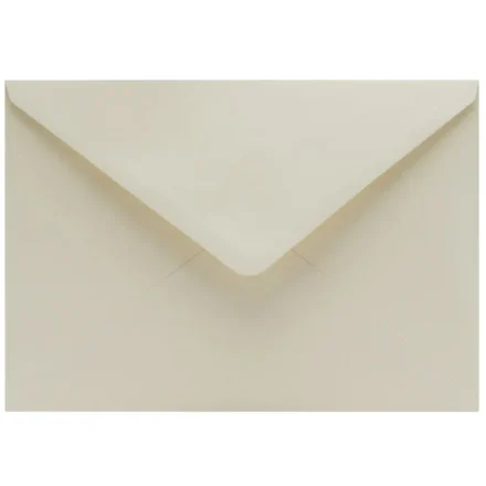 C5 decorative envelopes NK for invitations to ivory 120g 50 pcs