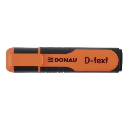 Fluorescent crossover D-Text orange beveled 1-5 mm 1 pcs