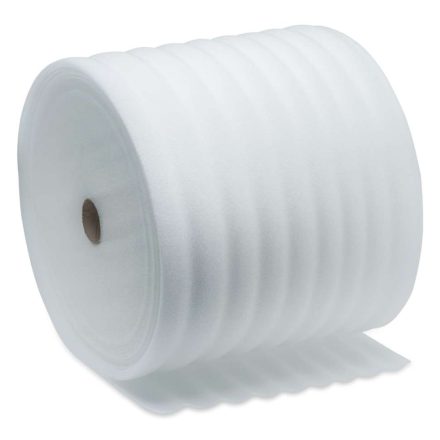 Polyethylene foam PE in a packing roll 3 mm 1,5 m x 175 m