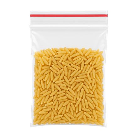 String bags 120x180 mm 50 um, transparent, 100 pcs