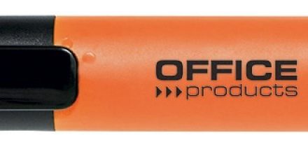 Orange fluorescent circler 2-5 mm, bevel end