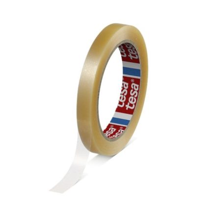 Tape TESA Transparent Solvent 25mm/66m Hard Packing Tape