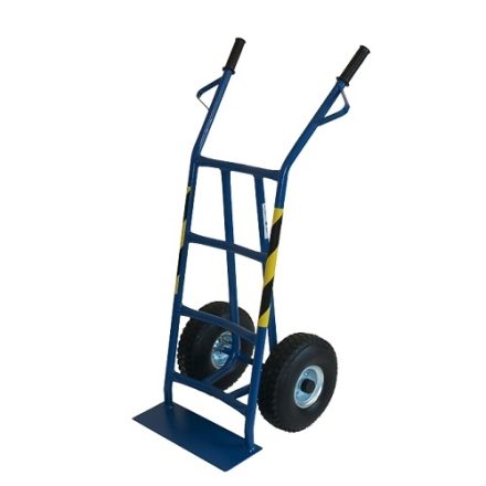 Two-wheeled cart ALAS IV transport on pneumatic wheels 250 kg