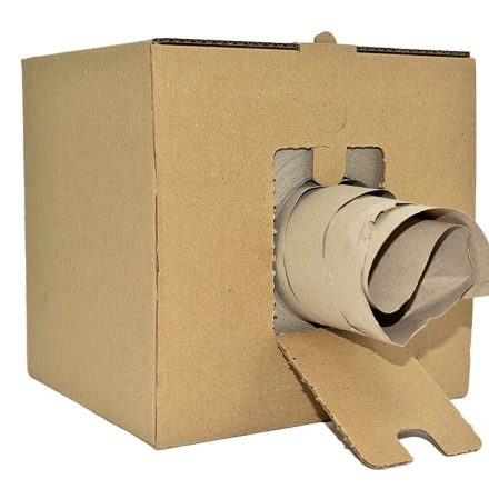Paper filler for packages MINI BOX 20 cm 250 m 70 gsm 3,8 kg
