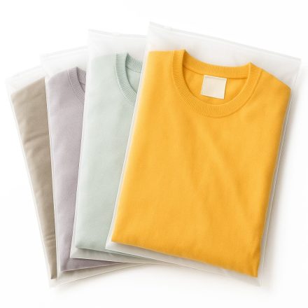 Slider bags EVA for clothing 400x600 mm 20 pc 70um