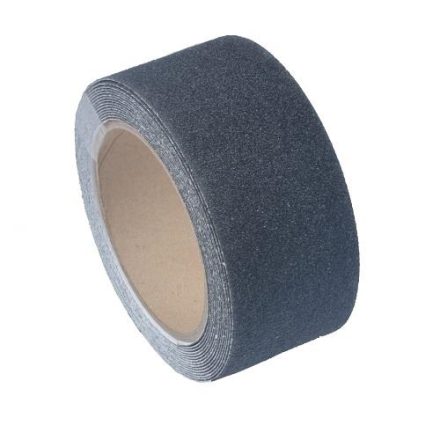 Brown non-slip tape 25 mm x 18 m for stairs and floors