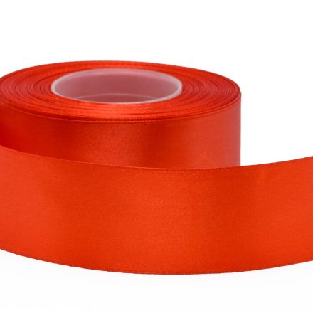 Satin ribbon red ornament ribbon 25 mm 32 m WS8031 1 puck