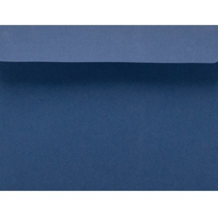 Decorative envelopes C6 navy blue self-adhesive 120 g for invitations 50 pc