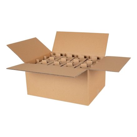 Lapboard on 12 jars 0,9 l with truss 450x350x230 mm