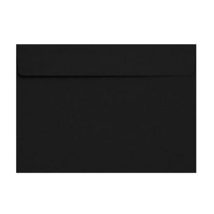 Paper decorative envelopes C5 HK black 162x229 mm 120g 50 pcs
