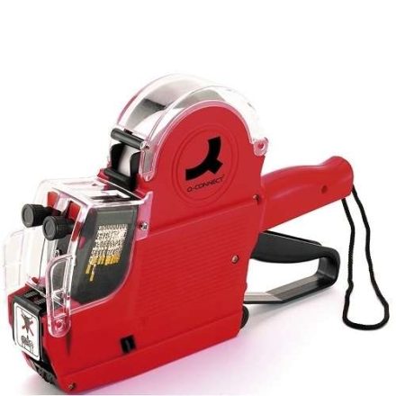 Q-Connect dual-row price metkownica 10 red digits 23x16 mm