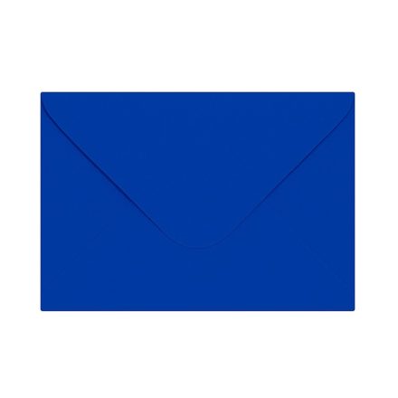 Decorative envelopes C6 Blue Chamber 120g, 10 pcs wet closure