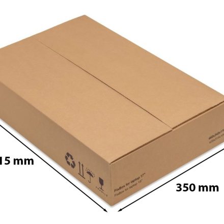 Fix Box for laptop 17 carton with cartridge 515x350x100 mm