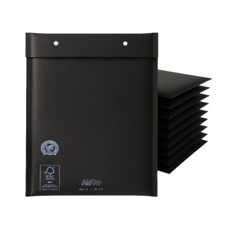 Bubble envelopes D14 Black - 100pc