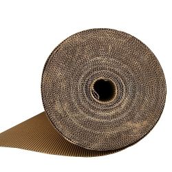 Corrugated cardboard in roll 2-layer 100 cm x 15 m wave B 200 g/m2
