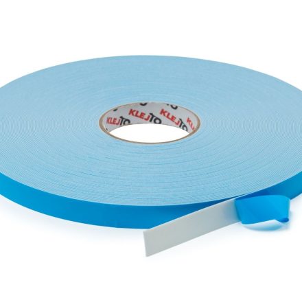 Strong adhesive tape double-sided foam mounting white 19mm x 50m