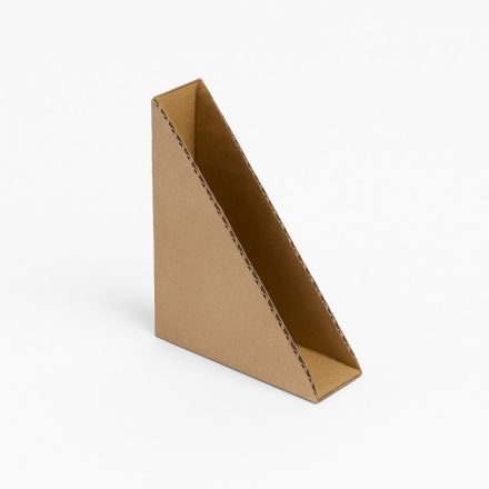 Cardboard corner kraft 60x60x15 mm - protection of the corners of parcels and
