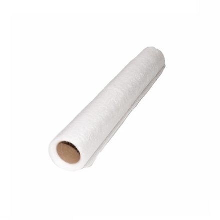 Flizeline floral decorative white roll 50 cm x 7,32 m
