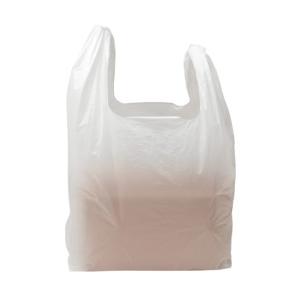 Foil advertising SARAN Shopping bag to 5kg 26x5x45cm 200 pc 8um