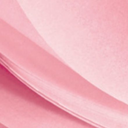 Smooth paper resistant to moisture 50x75 cm light pink 240 sheets