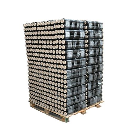 Black stretch film for packaging 50 cm 1,5 kg 23um palleta 300 pcs