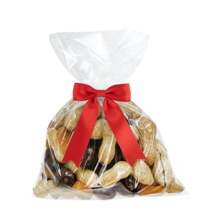 Transparent foil bags LD sacks 15x20 cm 20 um 500 pcs