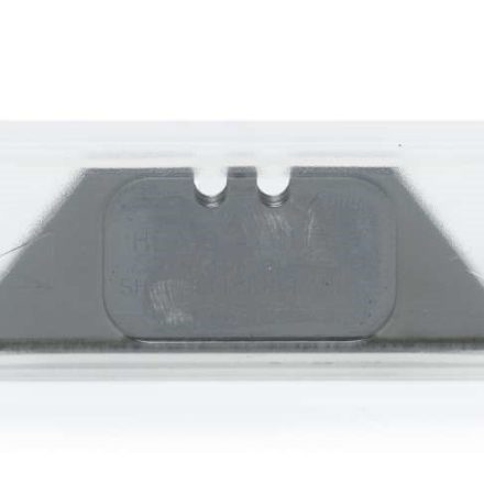 Replaceable trapezoidal blades for knives WBG207 2N 10 pcs 60 x 19 mm