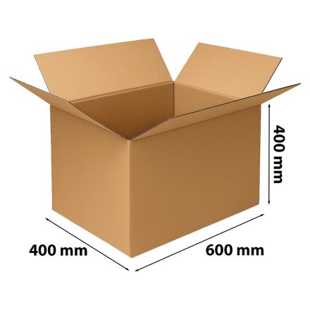 Cardboard 600x400x400 mm 5-layer BC 650 g/m2