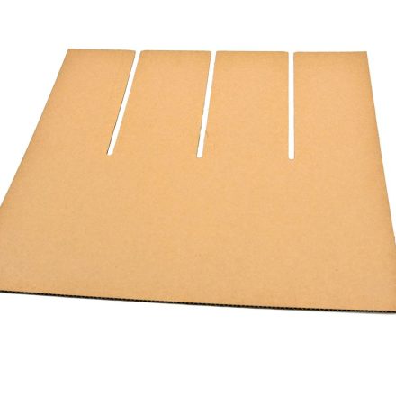 Cardboard grille 16-field. 92x92x372 mm for bottles and jars