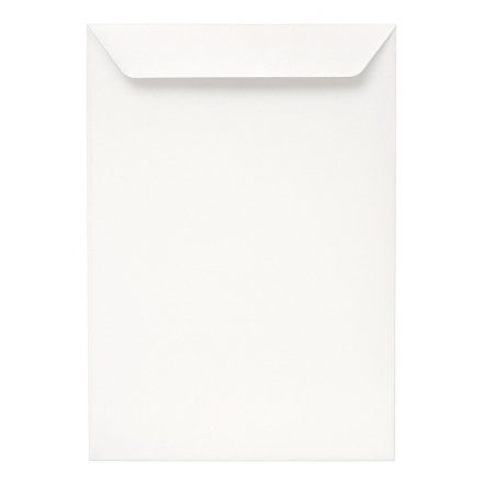 C4 decorative envelopes HK Pearl White 120g 50 pieces - Elegant Cases