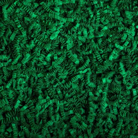 ZigZagDeluxe zigzag filler for packages dark green 1 kg
