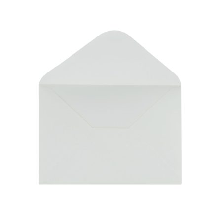 Paper envelopes for invitations 162x229 C5 white 120g 50 glued pieces