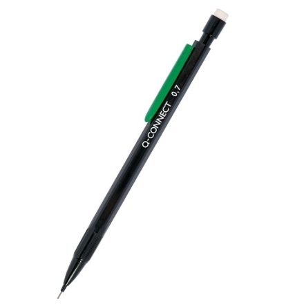Q-Connect automatic pencil HB 0,7 mm black 10 p. with graphites