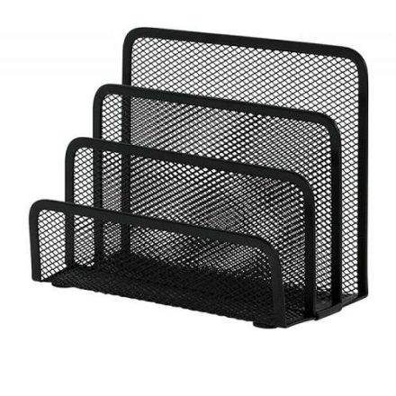 Sorter Q-Connect for Metal Grid Documents 3 black partitions