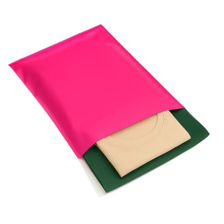 Foliopaki pink plastic envelopes 260x350 mm FB03/B4 50 pc