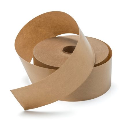 Paper reinforced rubber tape 70 mm x 150 m for cartons