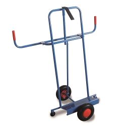 Transport trolley for boards sk-710.045, manual storage 250 kg