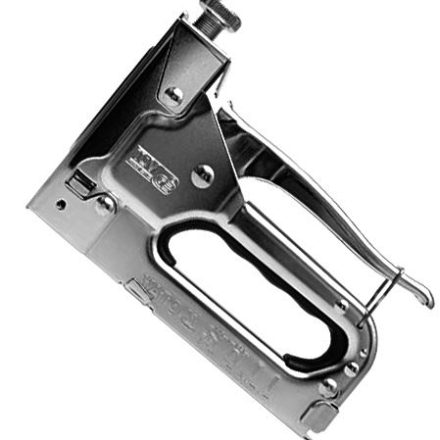 Adjustable upholstery stapler 4-14mm Diamanto