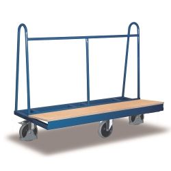 Single-sided trolley for the transport of plates, doors and windows PL-150.011