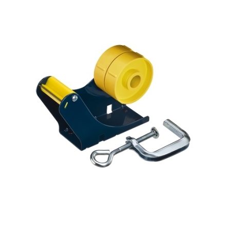 Table feeder and dispenser for self-adhesive packaging tapes ET12281