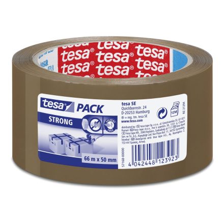 Quiet wrapping tape TESA  66m/50mm - Bronze.