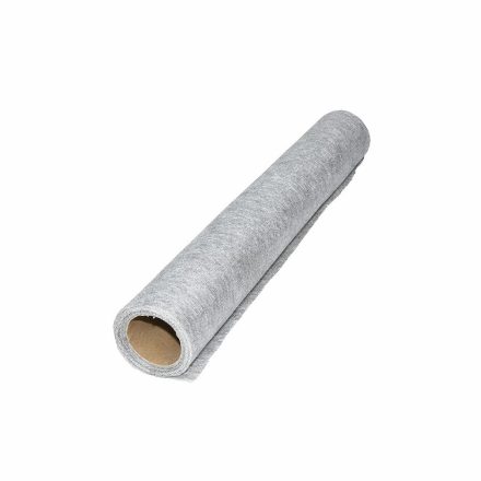 Flizelina Decorative Silver Decorative 50cm/7.32mb On Roll