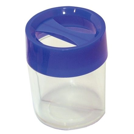 Magnetic box for office paper clips 2- Chamber organizer.